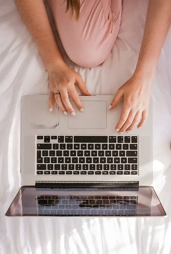 therapy and counseling services telehealth woman on computer